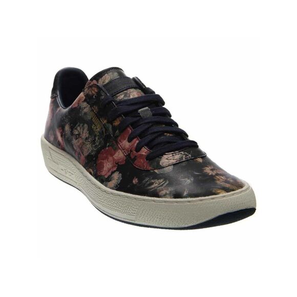 PUMA Mens Black Logo Star X Round Toe Wedge Leather Athletic Sneakers 4.5 - Picture 1 of 4